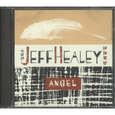 JEFF HEALEY BAND Angel (Arista ASCD-2921) USA 1995 PROMO only CD (Blues Rock, Classic Rock, Hard Rock)